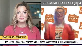 Unclaimed Baggage celebrates 50 years with nationwide tour [upl. by Aifoz]