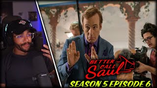 Better Call Saul Season 5 Episode 6 Reaction  Wexler v Goodman [upl. by Alatea]