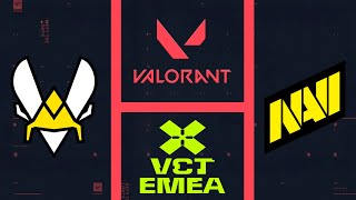 Vitality vs Navi  Quarterfinal  VCT EMEA S2 HIGHLIGHTS 2024 [upl. by Peers]