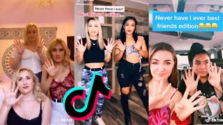 Put a finger down if questions best friend edition  TikTok challenge compilation [upl. by Clayberg]