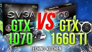 GTX 1070 vs GTX 1660 Ti [upl. by Elrahc465]