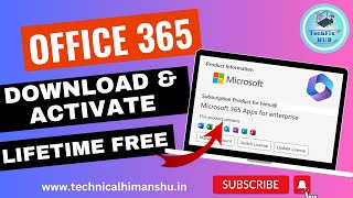 Activate office 365 for free  Download and install Office 365 for free  Activate office 365 [upl. by Ratcliffe]