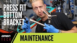 Essential Press Fit Bottom Bracket Maintenance [upl. by Bud983]