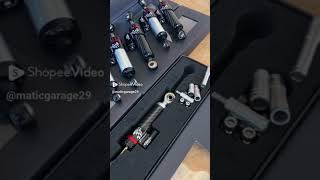 Stabilizer Matris Stearing Dumper Matic variasimotor shopee modifikasimotor shopeevidio [upl. by Etteloiv]