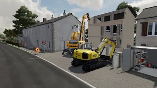 Démolition en grande pompe   Farming Simulator 22 TP [upl. by Nallid]