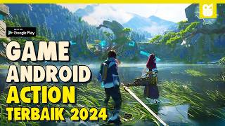 10 Game Android Action Terbaik 2024 High Graphics [upl. by Salomon]