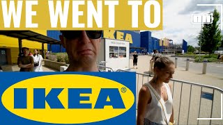 We went to IKEA VLOG Michael and Jowita [upl. by Htebirol]