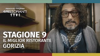 Ale 4 Ristoranti Stagione 9  Un servizio lento che più lento non si può  Puntata 11 [upl. by Laehpar]