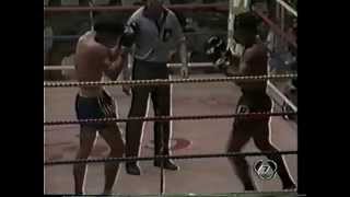 Muay Thai Knock  ไกรสุวิทย์ vs ยอดขุนพล [upl. by Anesuza]