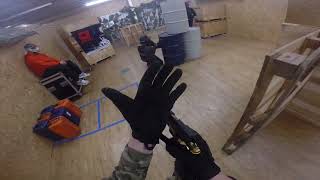 Skirmish airsoft UK 11th July different perspective game 2 [upl. by Pouncey]