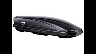 Thule Motion XL 800 грузовой бокс [upl. by Onilegna]