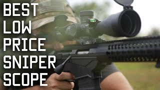 Best Low Price Sniper Scope  High Quality Budget Option  Tactical rifleman [upl. by Maje]