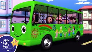 Wheels On The Bus  Little Baby Bum  Classic Nursery Rhymes for Kids [upl. by Elspeth]