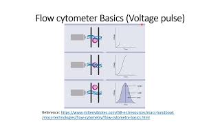 Flow cytometer basics Gating Singlet population Code 275 [upl. by Doretta]