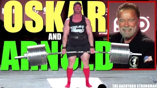 OSKAR ZIÓŁKOWSKI  ARNOLD STRONGMAN CLASSIC 2024  DEADLIFTS [upl. by Adnala]