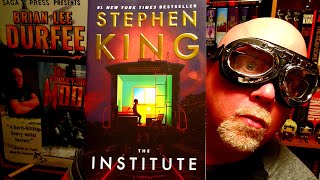 THE INSTITUTE  Stephen King  Book Review  Brian Lee Durfee spoiler free [upl. by Nnyleimaj]