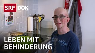 Selbstbestimmt leben mit Behinderung  Die Wohnschule 22  Reportage  SRF [upl. by Kareem]