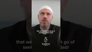 WHY IS LAYLATUL QADR HIDDEN shaykhsulayman Ramadan Islam God Pray Prayer Salah [upl. by Surtemed]