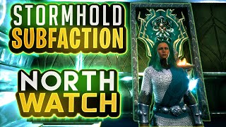 Stormhold Subfaction North Watch  Age of Calamitous [upl. by Emiatej]