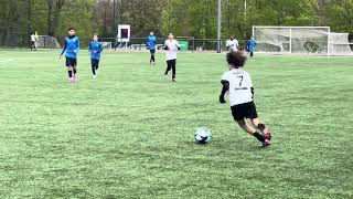 FC SCEAUX U13 VS BAGNEUX U12 2ème Mitemps [upl. by Ekoorb]