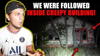 TERRIFYING RANDONAUTICA EXPERIENCE  FOLLOWED INSIDE OF CREEPY BUILDING [upl. by Berke163]