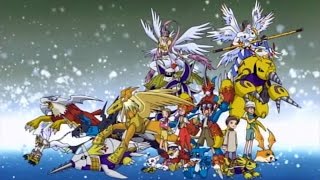 Digimon 02 Opening Latino Full HD 1080p Creditless Impacto Rojo [upl. by Onurb]