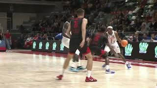 HIGHLIGHTS  UNAHOTELS Reggio Emilia vs Rytas Vilnius BCL  Game 1 7767 [upl. by Ahsiya903]