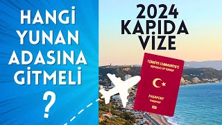 Kapıda Vize Yunan Adaları Nasıl Gidilir Yunanistan Rodos Gezilecek Yerler [upl. by Paine]