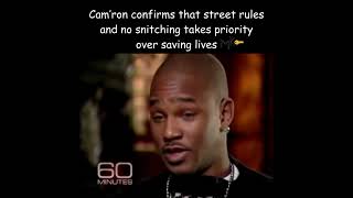 Cam’ron displays his great intelligence as a Diplomat [upl. by Diarmid]