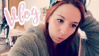 EN STRESS  VLOG FAMILLE [upl. by Enelie237]