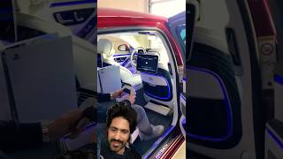 PlayStation 5 inside a MAYBACH playstation5 shorts maybach games [upl. by Vyner151]