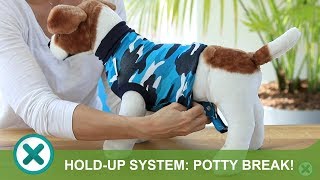 Ready for a potty break Use the holdup system [upl. by Kolivas]