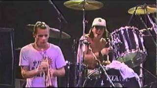 Nirvana  Smells Like Teen Spirit with Flea RHCP Live At Hollywood Rock Festival [upl. by Ttam]