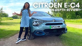 Citroen EC4 2022 Review Everything You Need To Know [upl. by Arjun64]