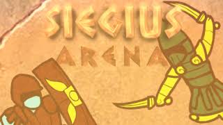 Siegius Arena  Market Music Extended [upl. by Anawit]