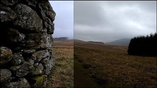 ABANDONED Scottish 1500s Farm  Lost in WILD Glen [upl. by Amik]