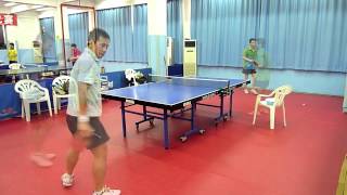 Set Piece Play Drill with Wang Kejie [upl. by Elburr]