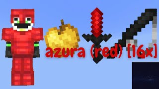 azura red 16x by Keno  MCPE Ported by Unpredictable Me [upl. by Adahsar588]