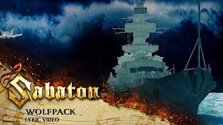 SABATON  Wolfpack Official Lyric Video [upl. by Auj]