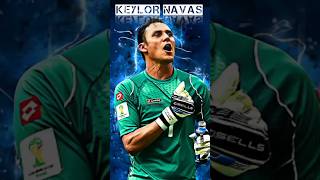 quotKeylor Navas The Guardian of the Goal – A Journey Through Brilliancequot⚽️👣 [upl. by Einahpad965]