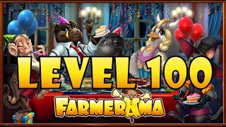 Farmerama  LEVEL 100 [upl. by Toille]