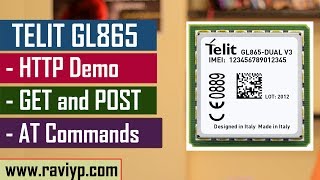 Telit GL865 HTTP AT Commands [upl. by Oswell]