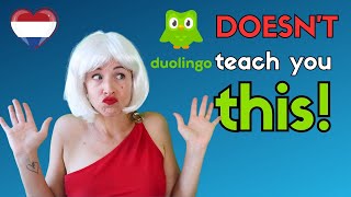 All the BASICS of DUTCH Verbs DuoLingo does NOT teach you this learndutch NT2 [upl. by Aseela]