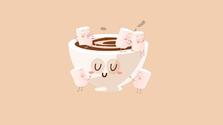 ☕ Hot Chocolate lofi hip hop to relaxstudychill [upl. by Ainod]