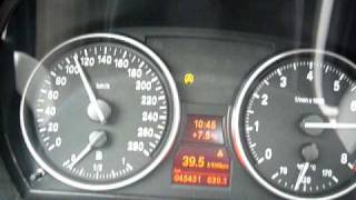 BMW 335xi JB3 060mph at 3588 [upl. by Acisej]