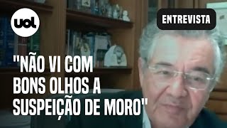 Marco Aurélio Mello sobre Lava Jato Movimento anticorrupção deve ser apoiado mesmo com excessos [upl. by Gelya6]