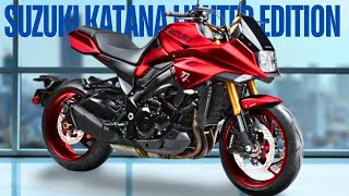 SUZUKI KATANA LIMITED EDITION [upl. by Accalia]