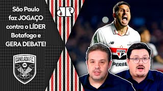 quotNÃO É FÁCIL FAZER ISSO E o São Paulo MOSTROU quequot JOGAÇO contra o Botafogo é ELOGIADO [upl. by Goldman]