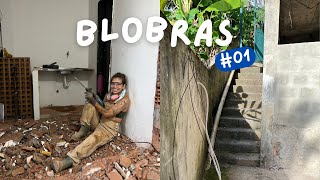 BLOBRAS EP 01  abrindo a passagem [upl. by Yesac572]