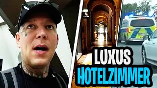 LIVE 4000€ LUXUS Roomtour in AMSTERDAM😱  Autofahrt QampA  MontanaBlack IRL [upl. by Annerol]